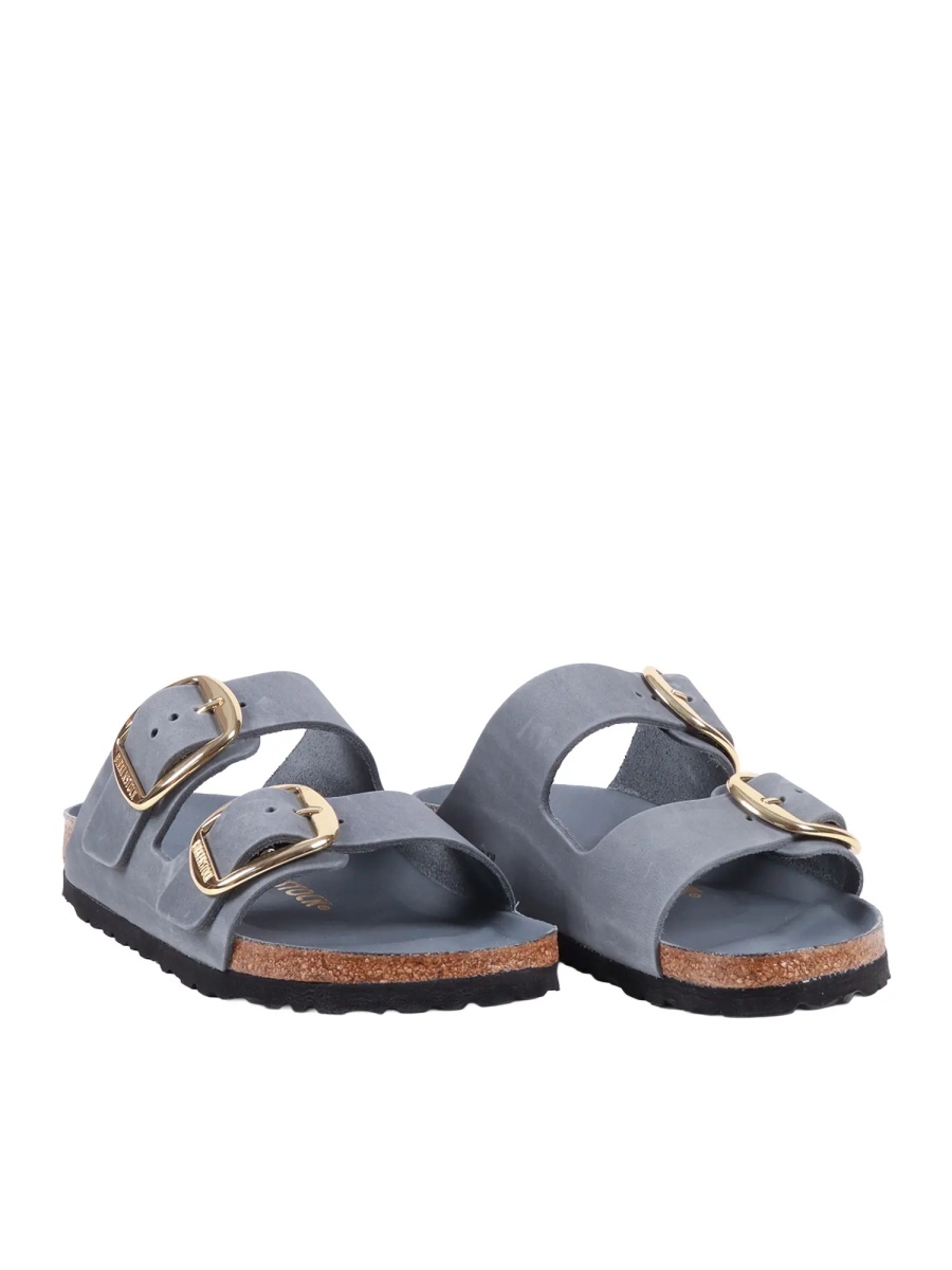 Sandale Arizona Big Buckle HEX basalt gray, Oiled leather - Img 2