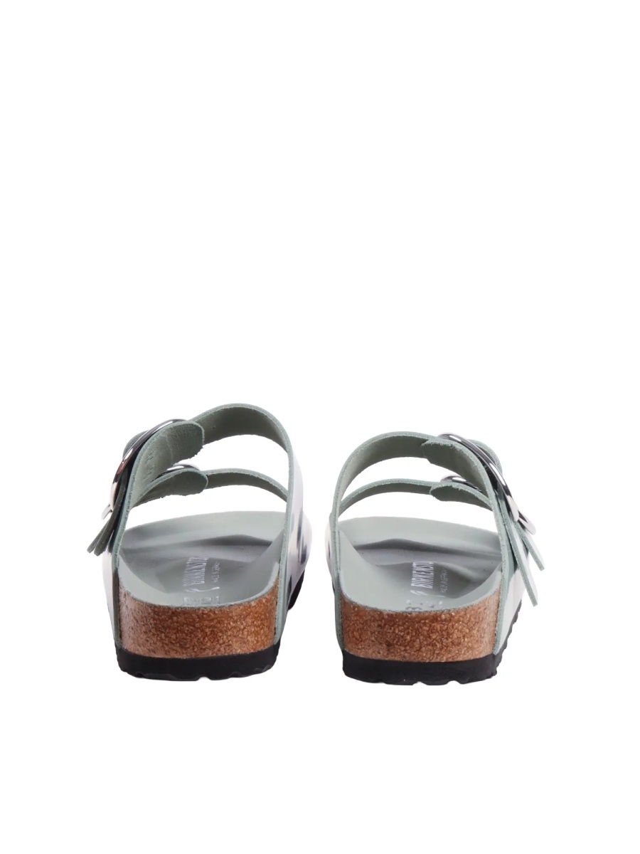 Sandale Arizona Big Buckle HEX shine pure sage,Natural Lea - Img 3