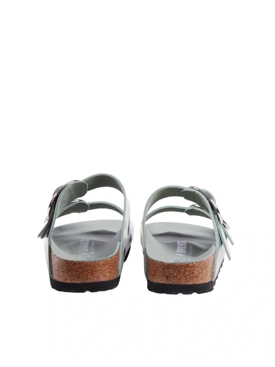 Sandale Arizona Big Buckle HEX shine pure sage,Natural Lea - Img 3