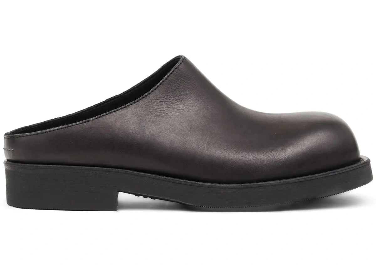 Sandale Biker round toe Mules - Img 9