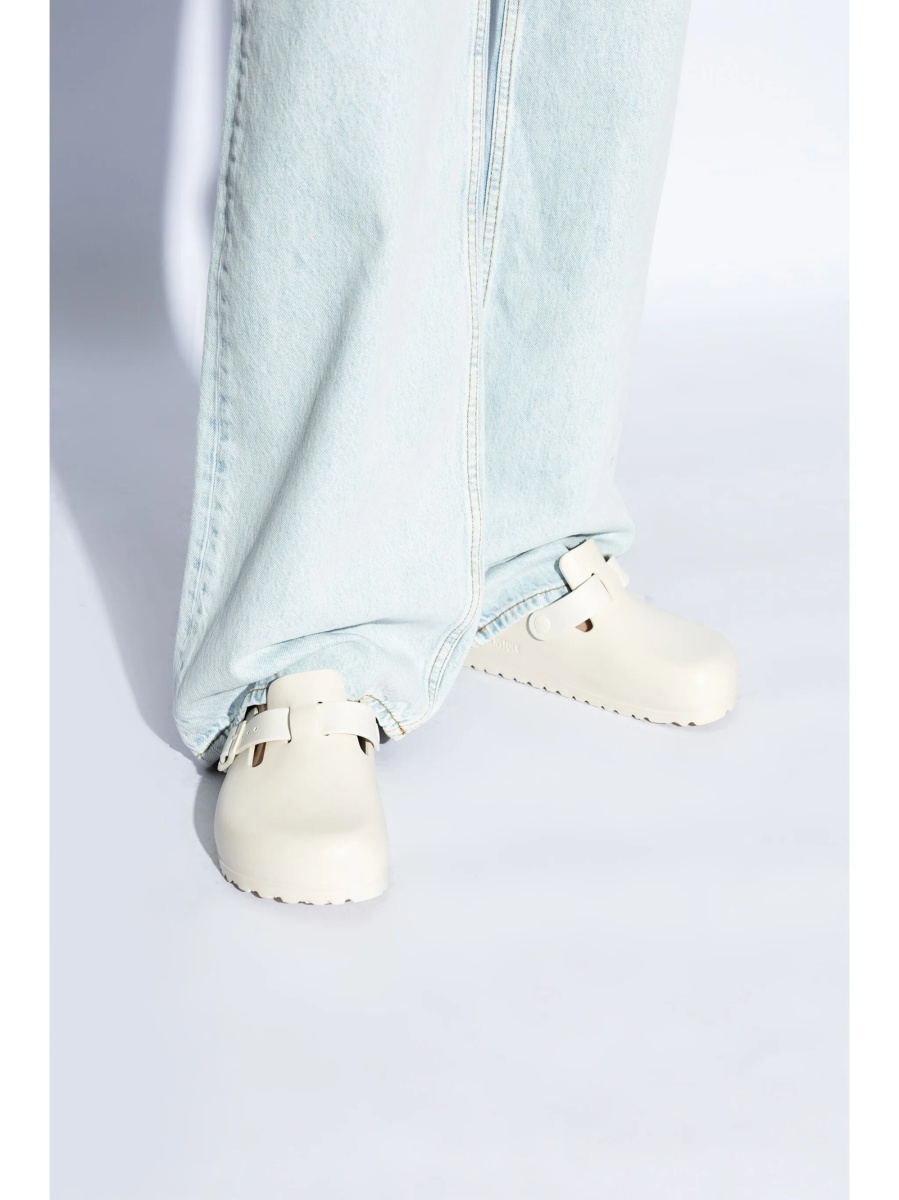 Sandale Birkenstock albe din acetat de polietilen vinil (peva) - Img 2