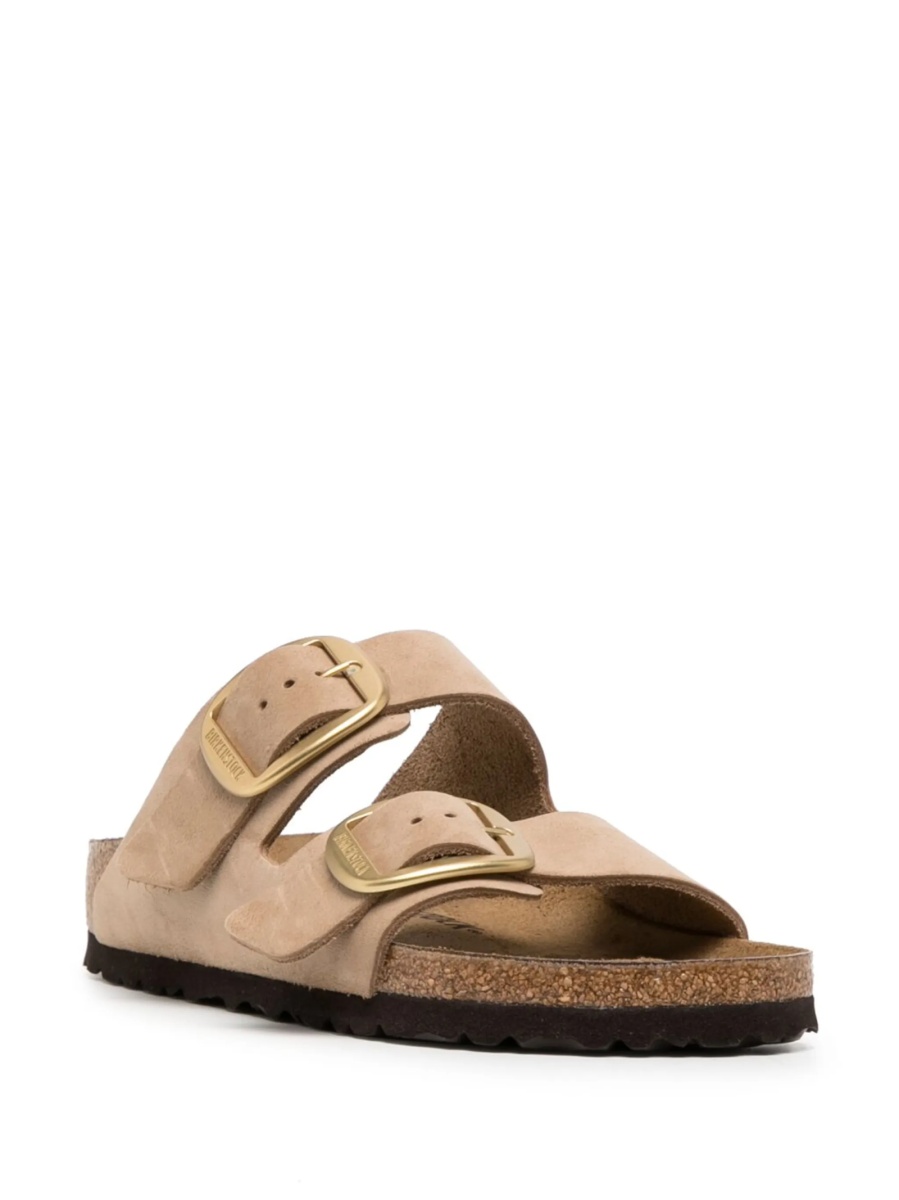 Sandale Birkenstock maro din piele - Img 2