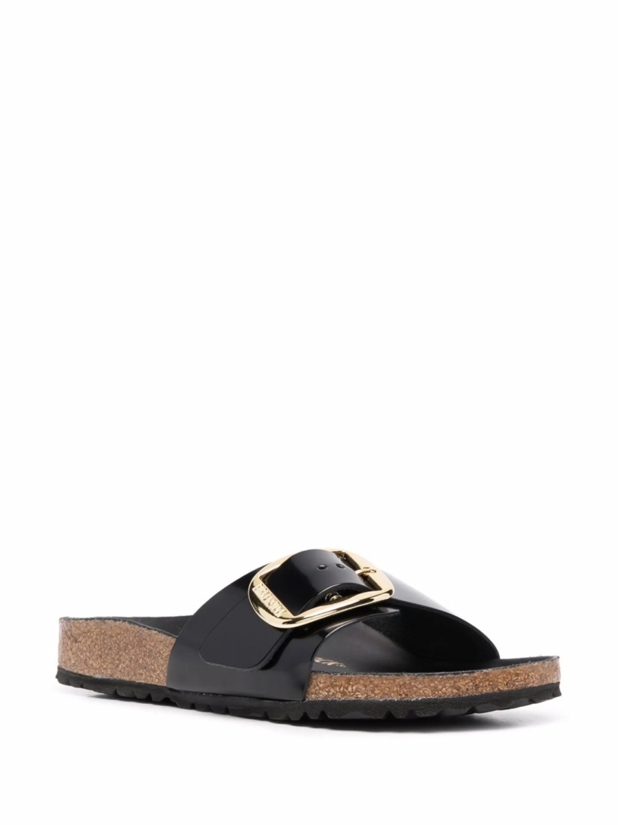 Sandale Birkenstock negre din piele - Img 2