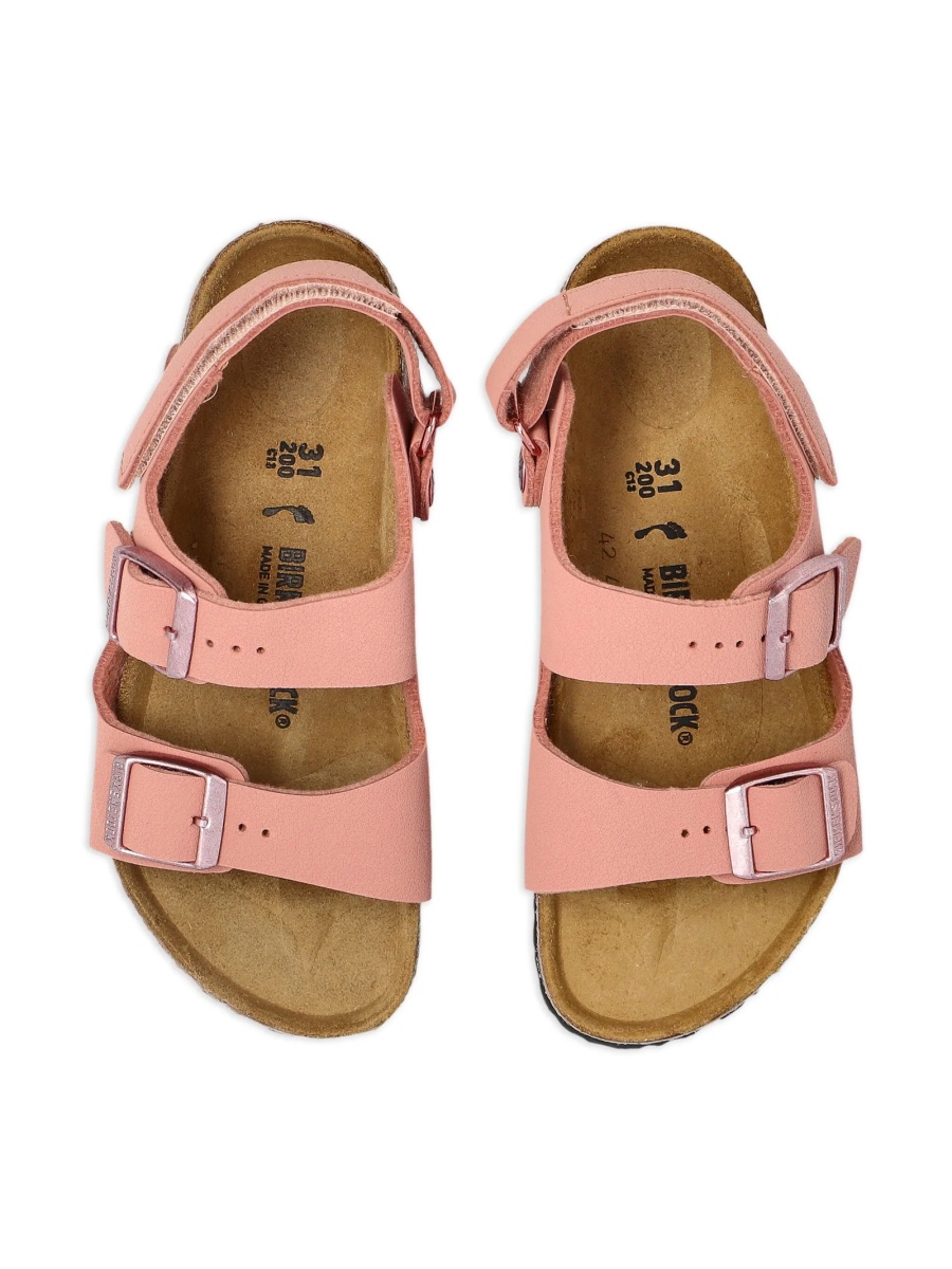 Sandale Birkenstock roz din birko-flor - Img 4
