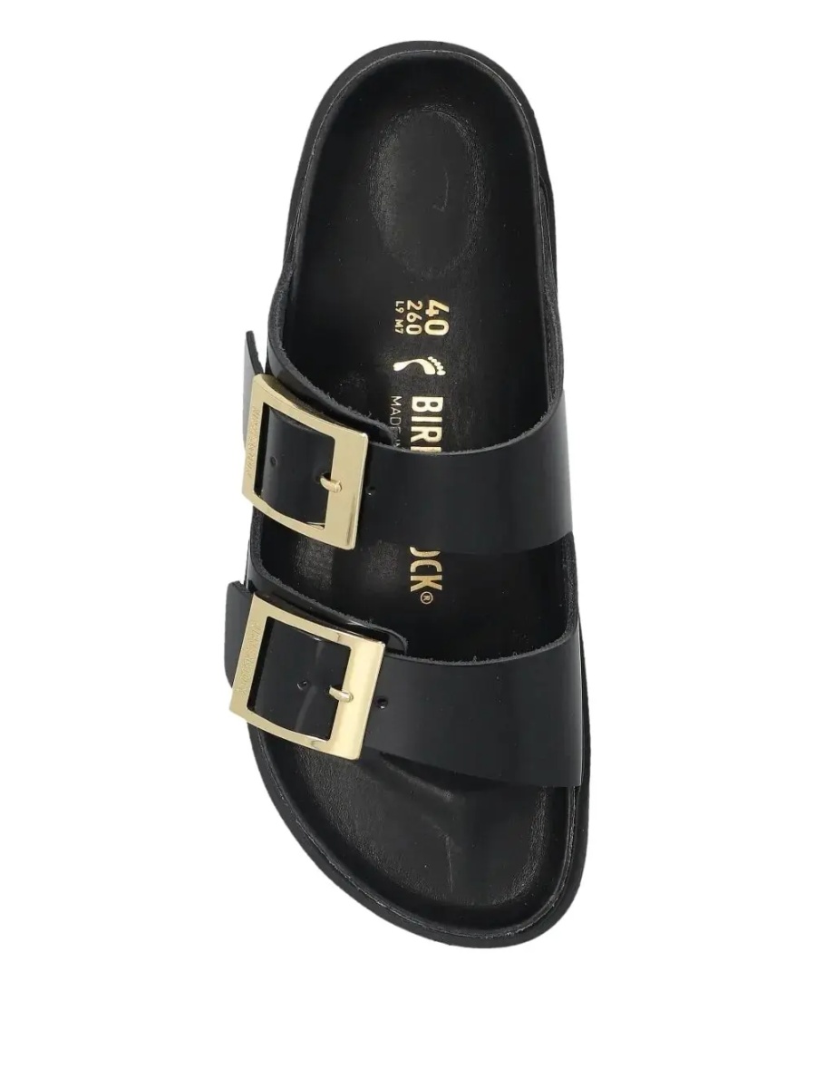 Sandale BIRKENSTOCK SANDAL 1029353 SHINE BLACK - Img 4