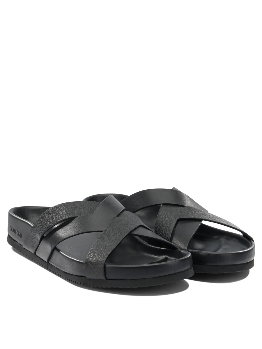 Sandale Braided leather slides - Img 2