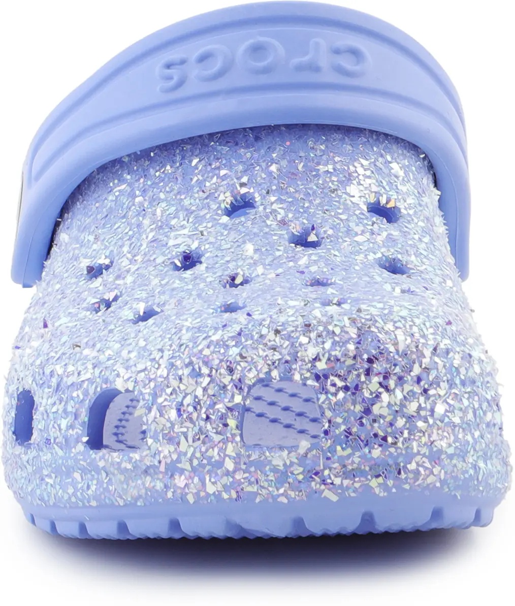 Sandale Classic Glitter Clog T Moon Jelly - Img 2
