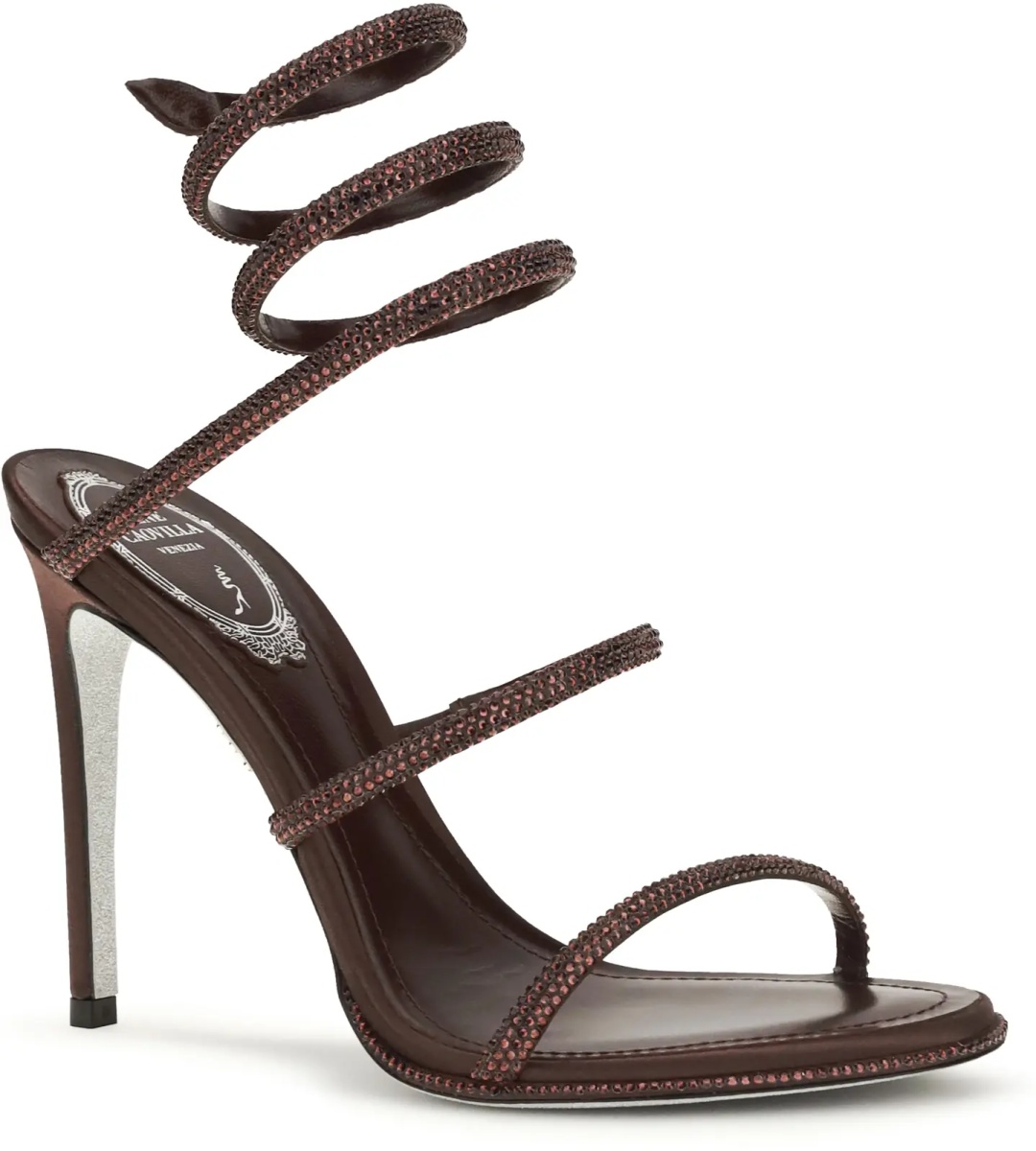 Sandale Cleo Sandals in satin - Img 2