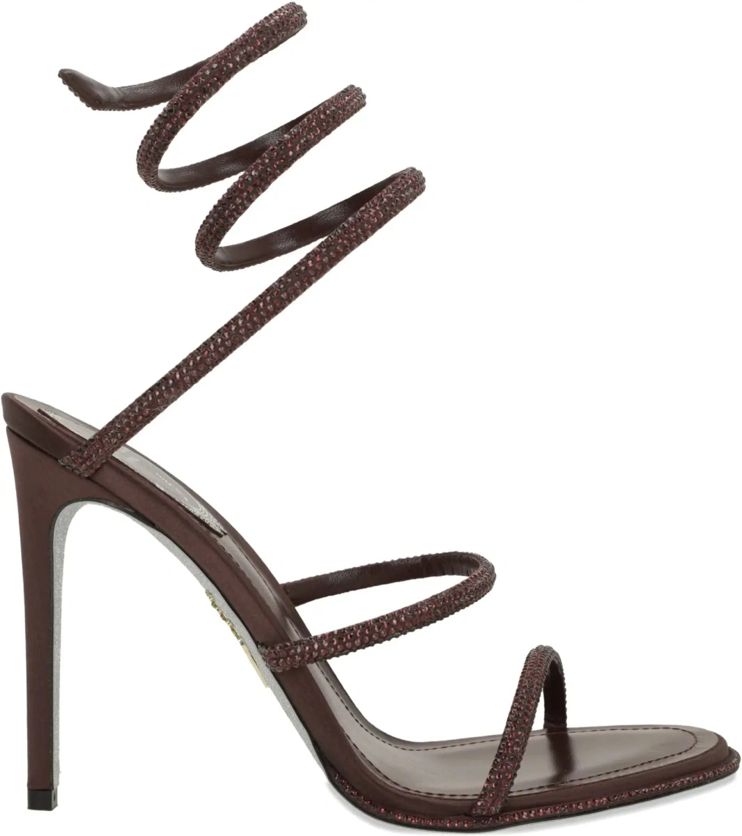 Sandale Cleo Sandals in satin - Img 7