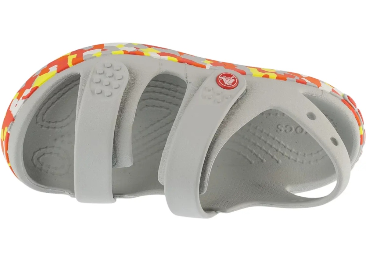 Sandale Crocband Cruiser Glow Confetti Band Sandal K - Img 3