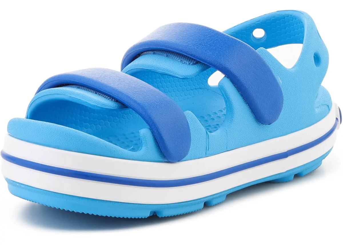 Sandale CROCBAND CRUISER SANDAL T KIDS VENETIAN/BLUE BOLT - Img 3