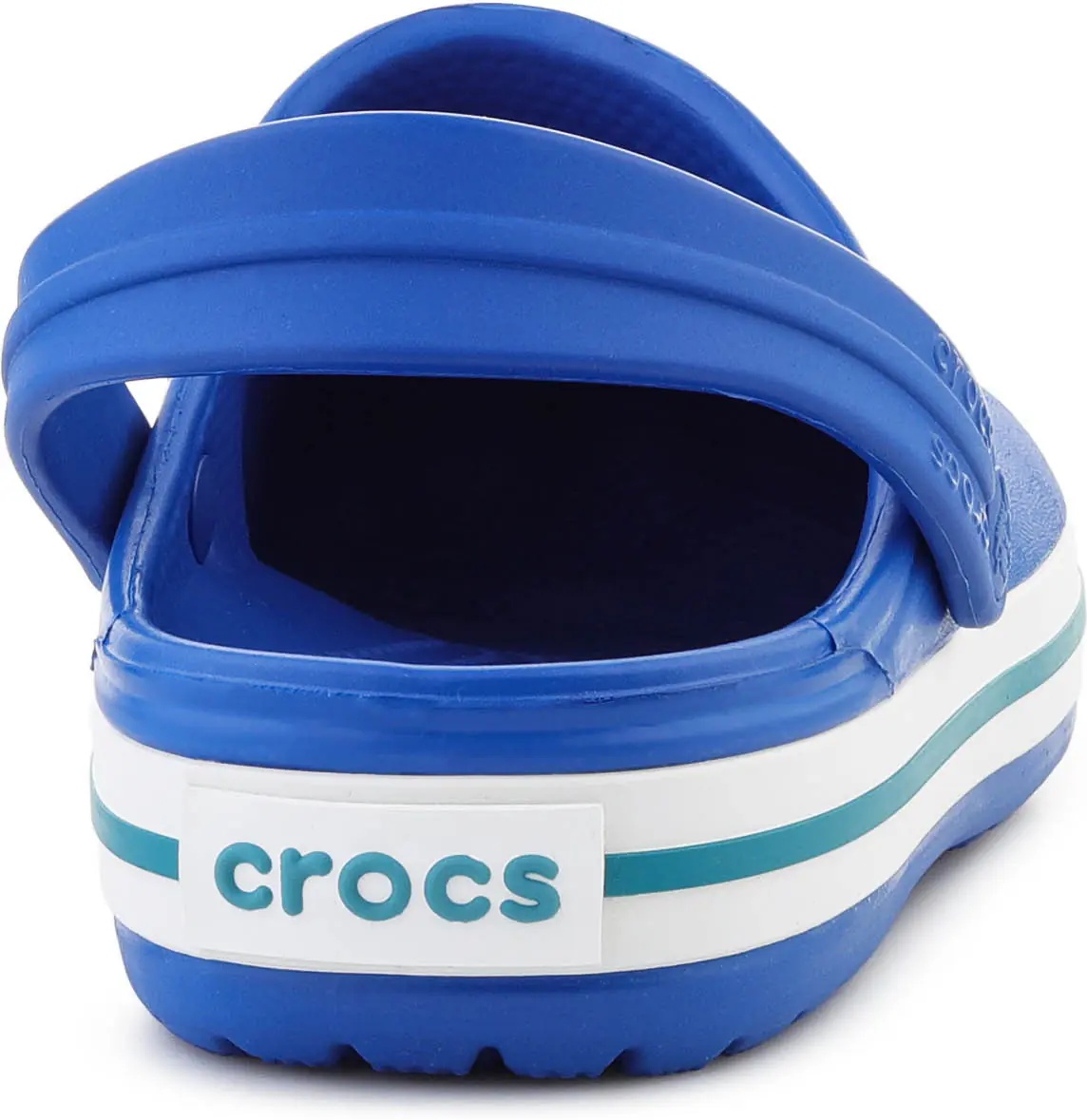 Sandale CROCBAND KIDS CLOG BLUE BOLT/TURBO TEAL - Img 5