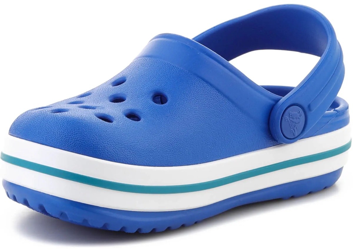 Sandale CROCBAND KIDS CLOG T BLUE BOLT/TURBO TEAL - Img 3