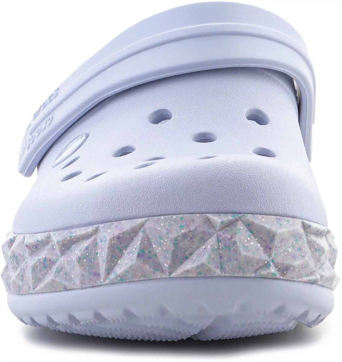 Sandale Crockband Geometric Glitter Band Clog Kids - Img 2