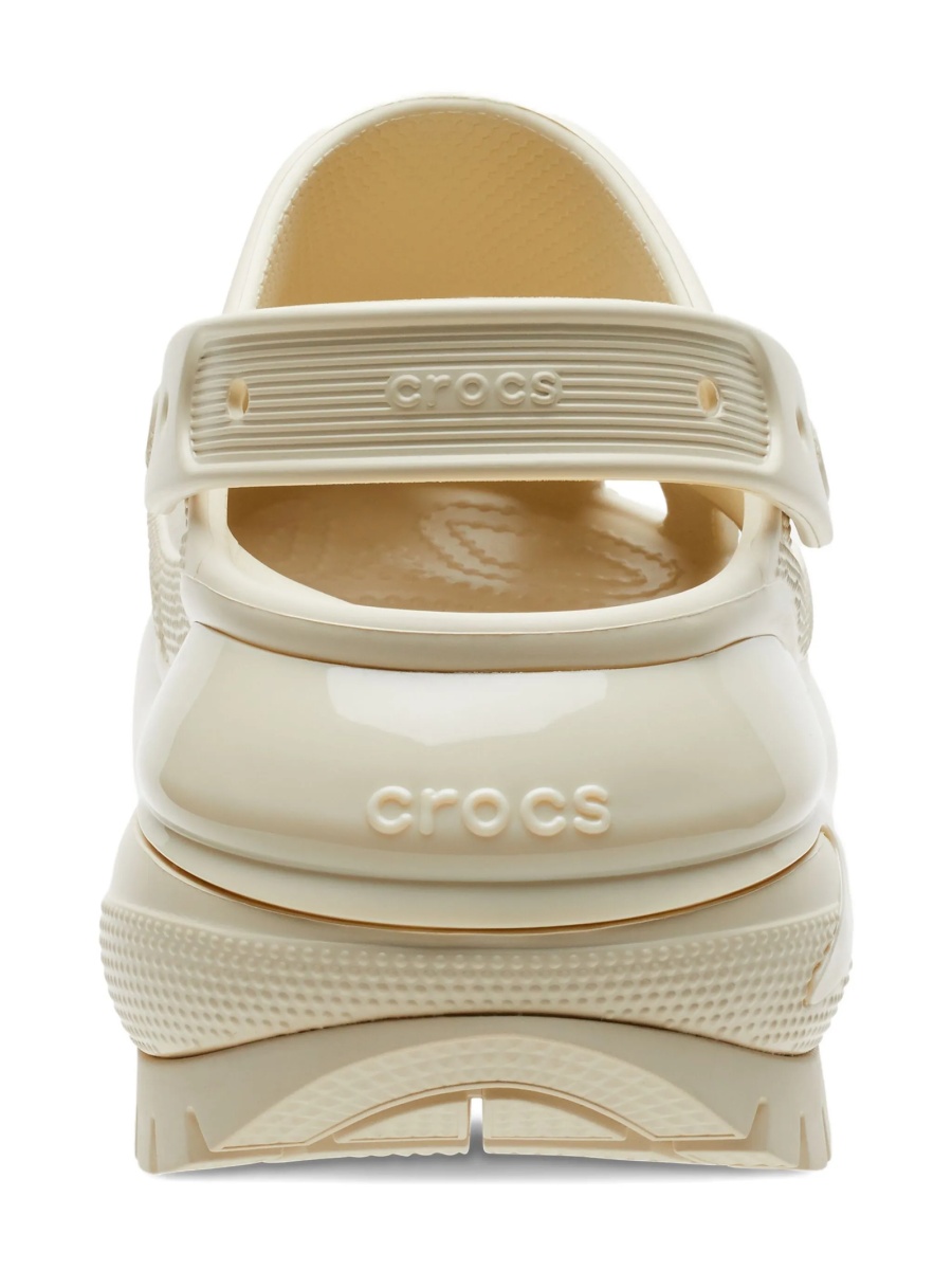 Sandale Crocs albe din cauciuc - Img 2