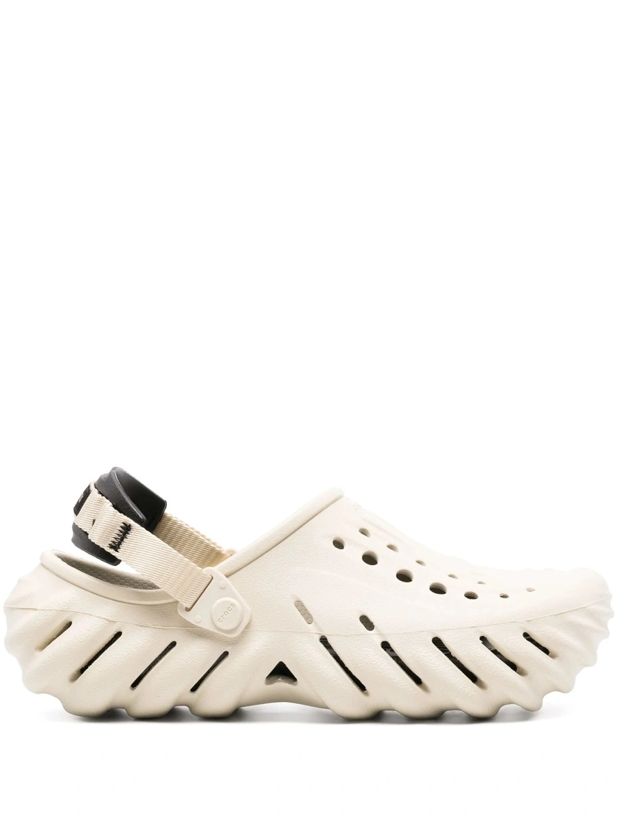 Sandale Crocs neutre din cauciuc - Img 8