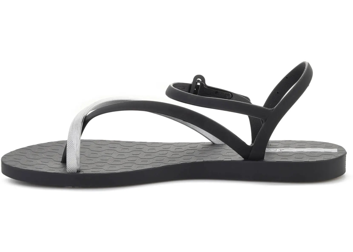 Sandale ELEGANT SAND BLACK/SILVER - Img 4