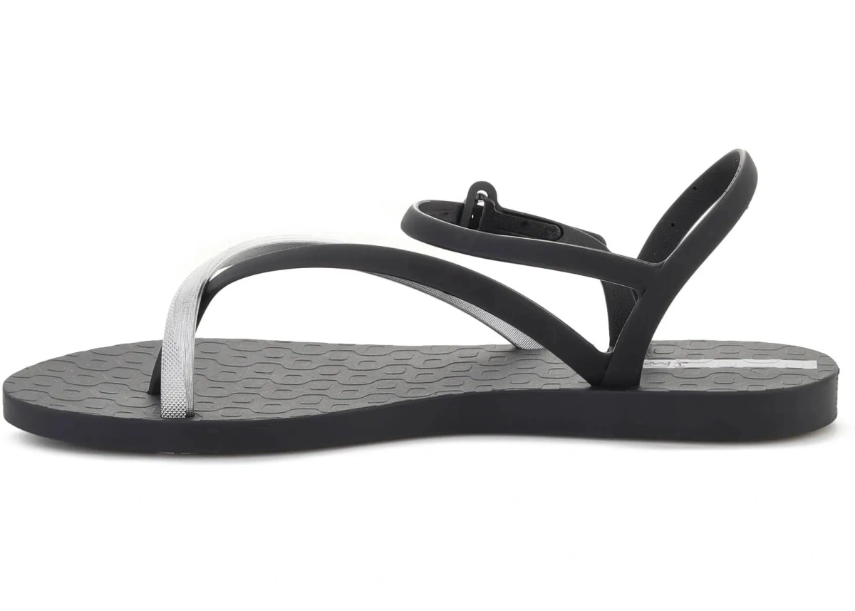 Sandale ELEGANT SAND BLACK/SILVER - Img 4