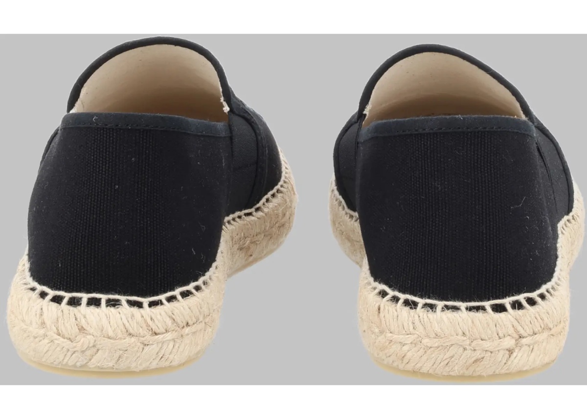 Sandale Espadrilla Con Logo Ricamato - Img 2