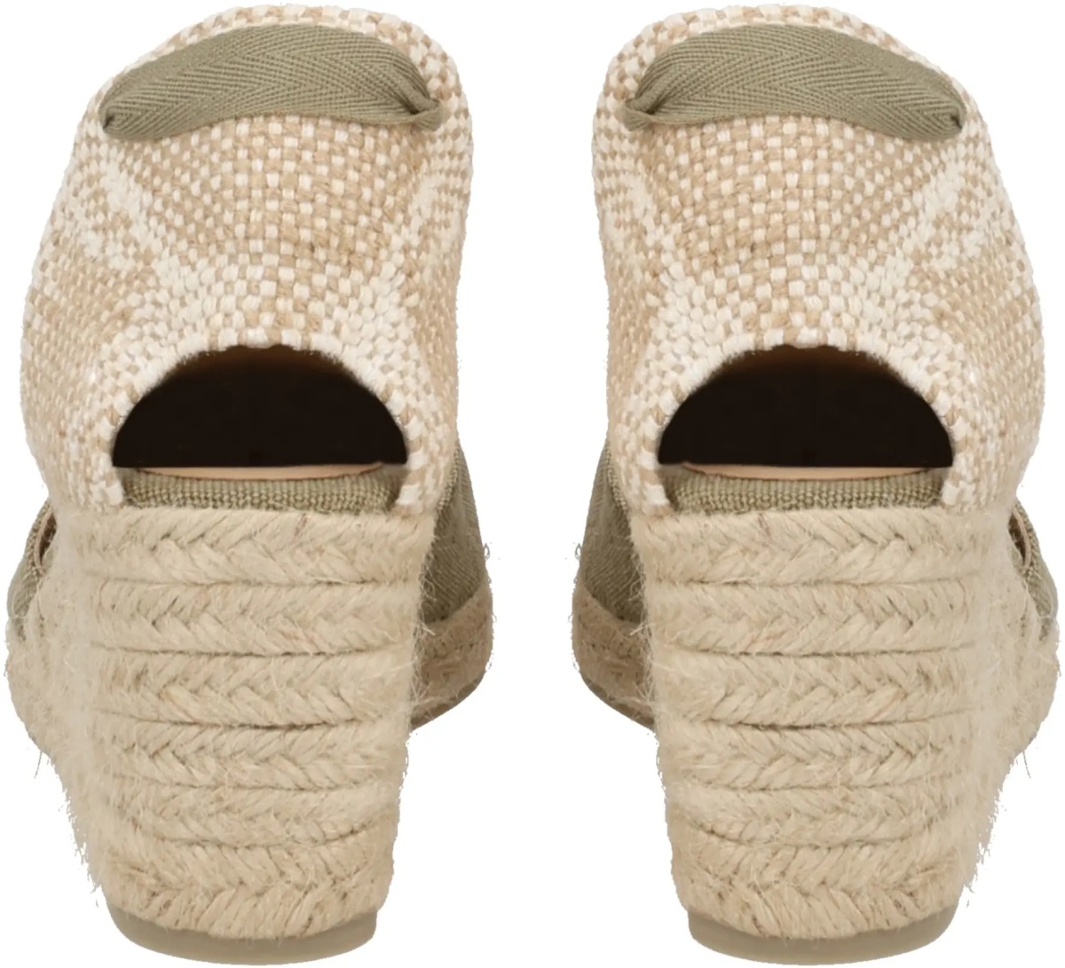 Sandale Espadrille "Carina" With Wedge - Img 4