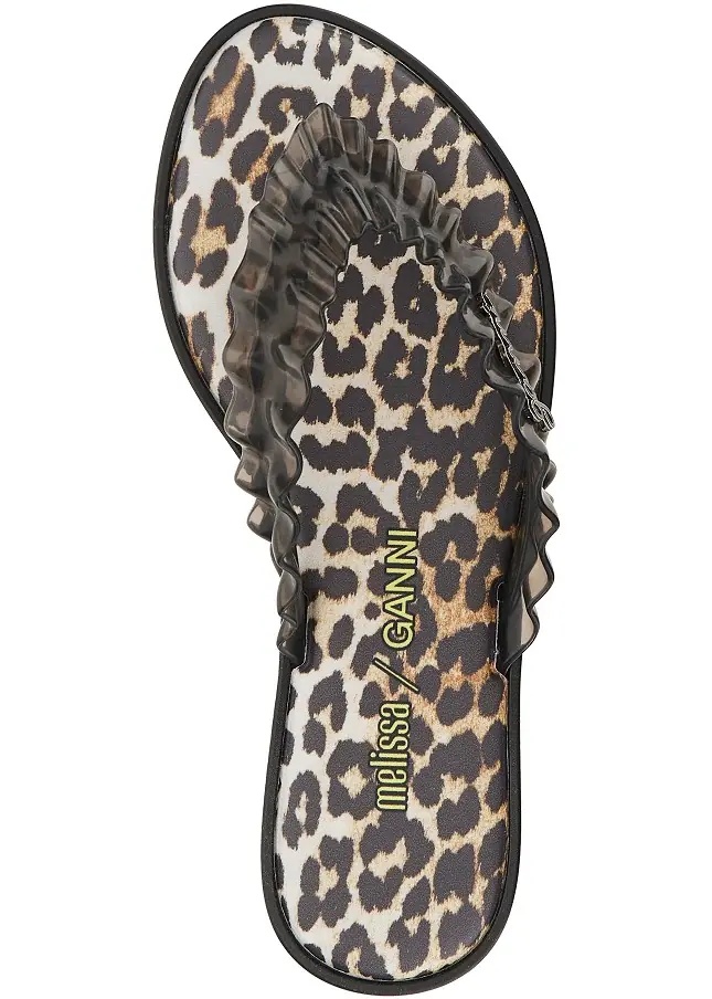 Sandale GANNI x Melissa rubber thong slides - Img 4