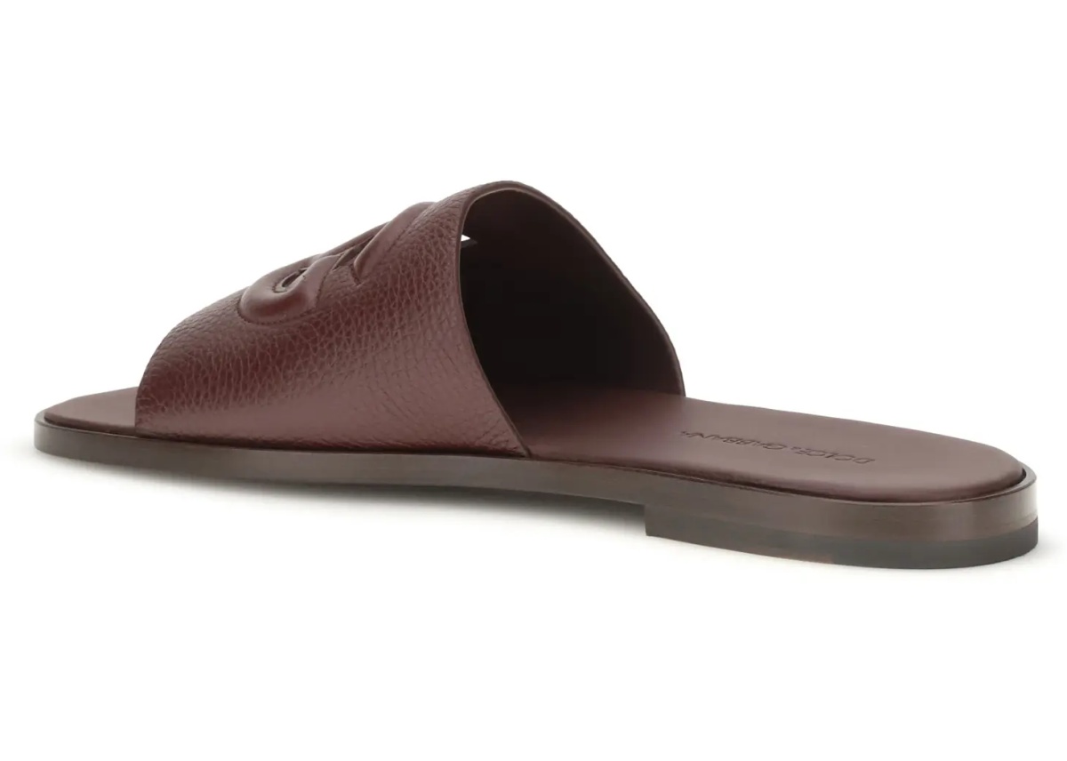 Sandale Grained leather Sandals - Img 3
