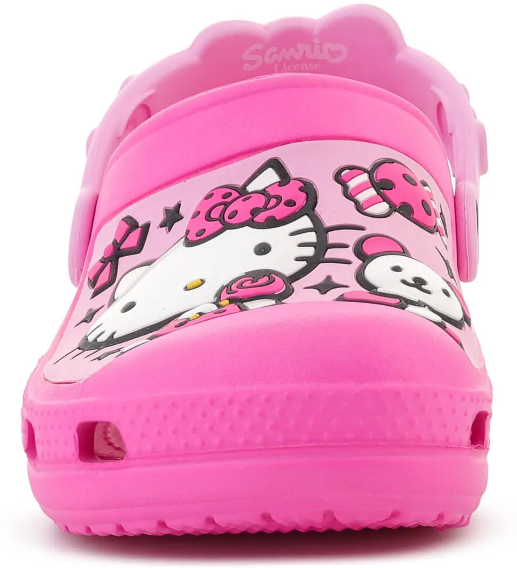 Sandale HELLO KITTY CANDY RIBBONS CLOG - Img 2