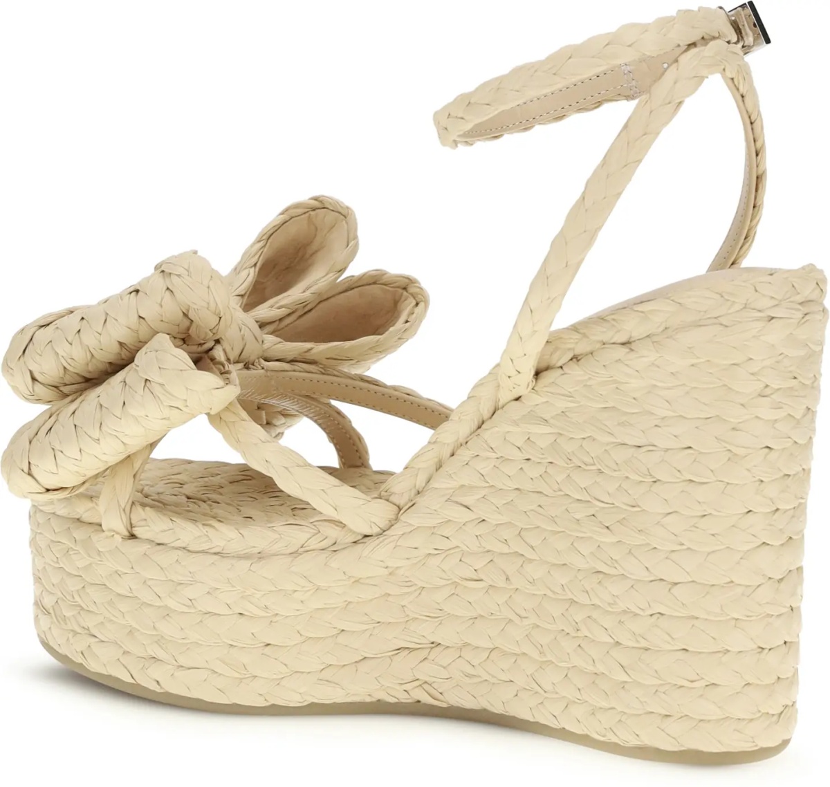 Sandale Le Cadeau raffia wedge Sandals - Img 3