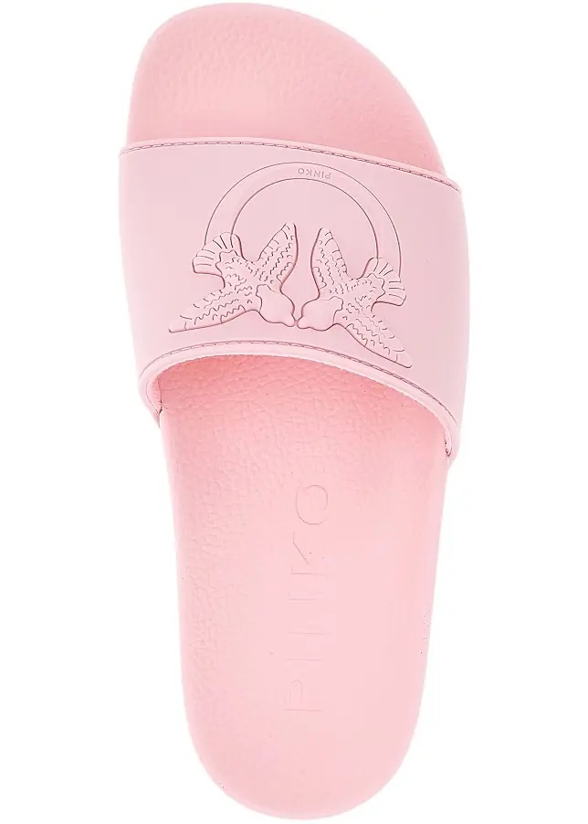 Sandale Love Birds logo rubber slides - Img 4