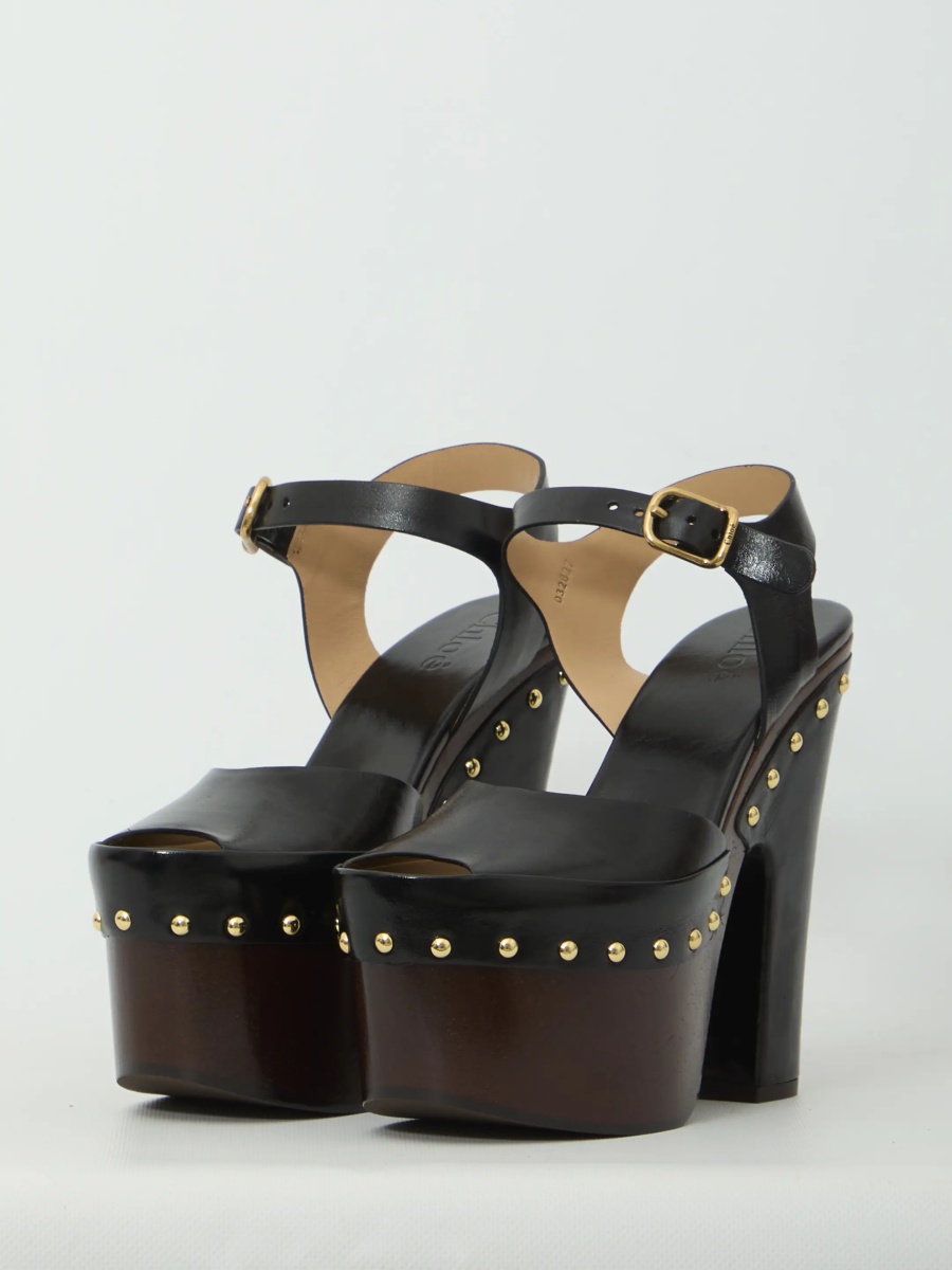 Sandale Meret Platform Clogs Sandals - Img 2
