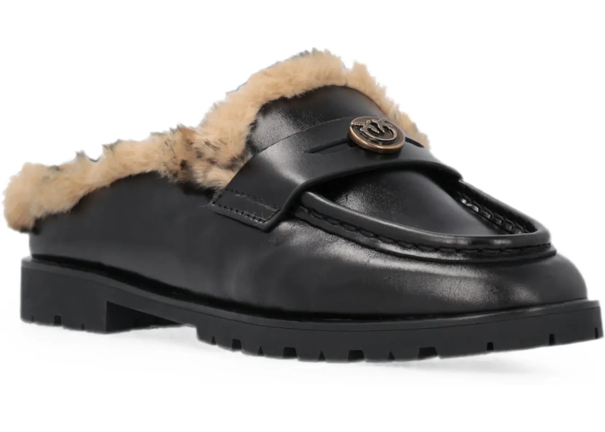 Sandale Nora padded leather Sabots - Img 5