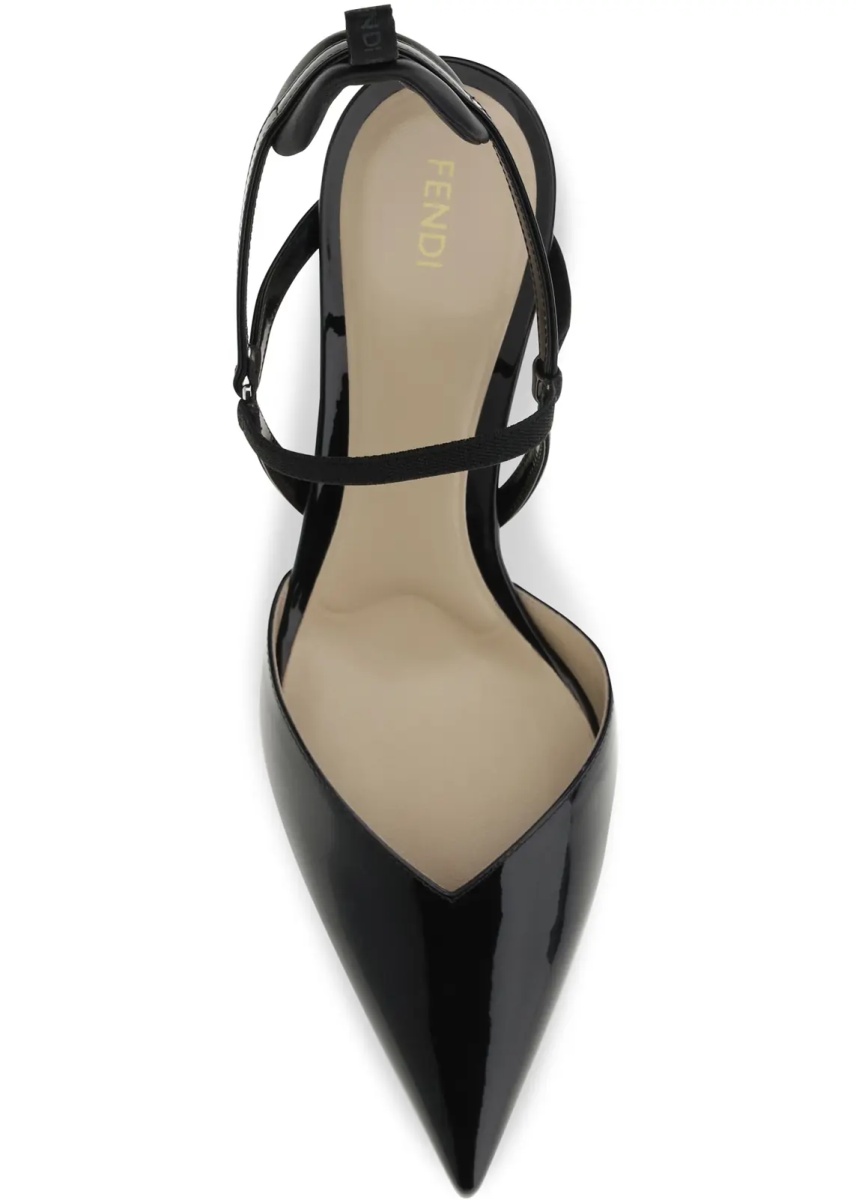 Sandale Patent leather Colibrì Slingback Pumps - Img 4