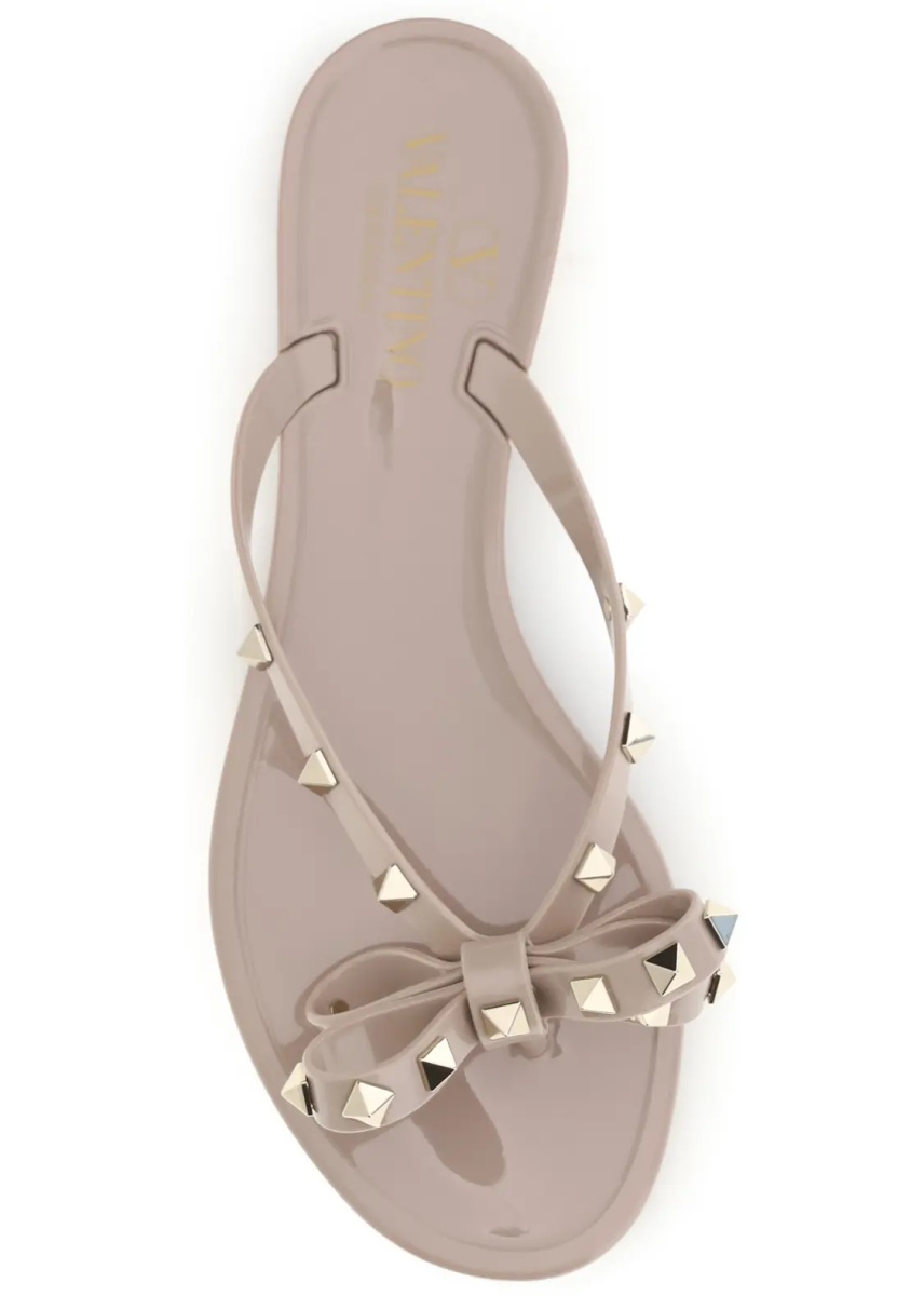 Sandale Rockstud flip-flop Sandals in PVC - Img 4