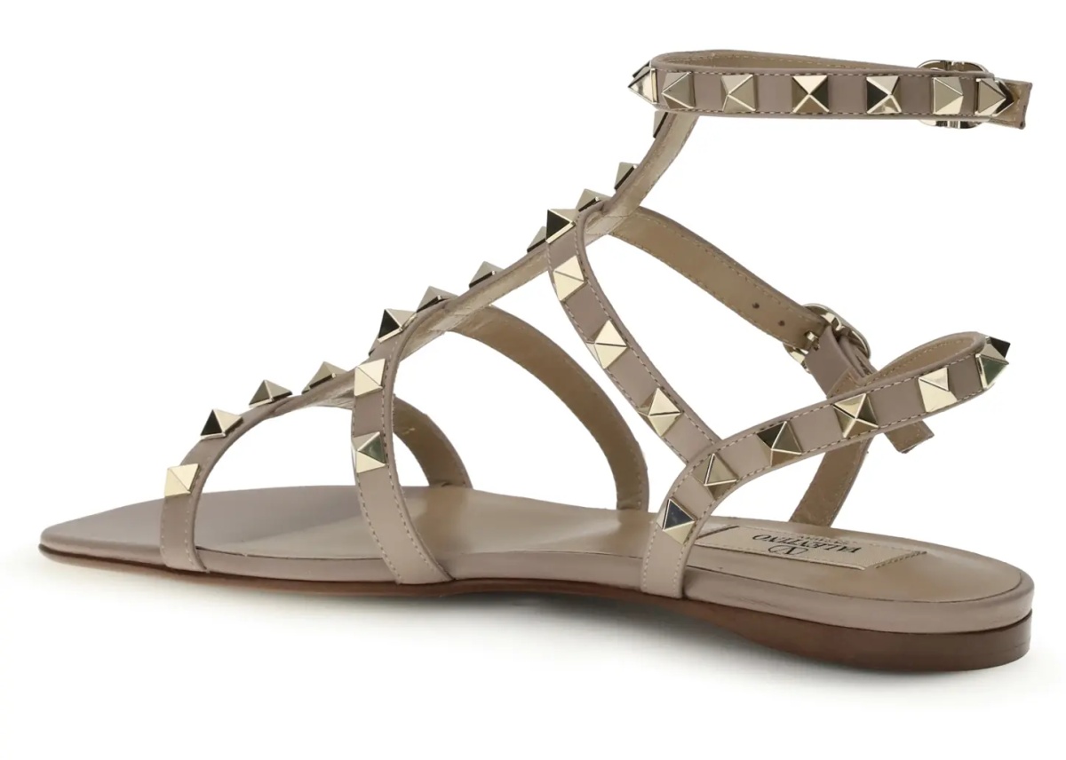 Sandale SANDAL | ROCKSTUD | T. 05 | VITELLO/NAPP - Img 3