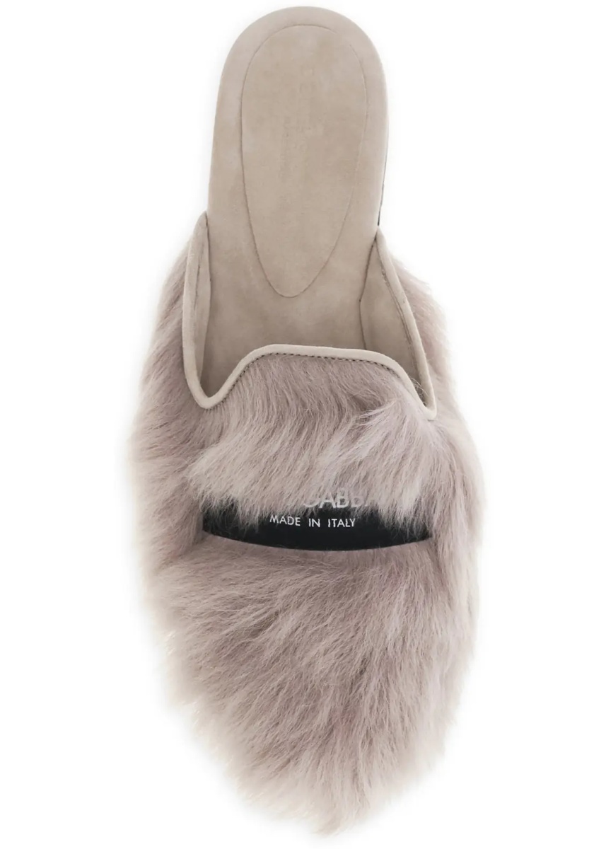 Sandale Sheepskin Mules - Img 4
