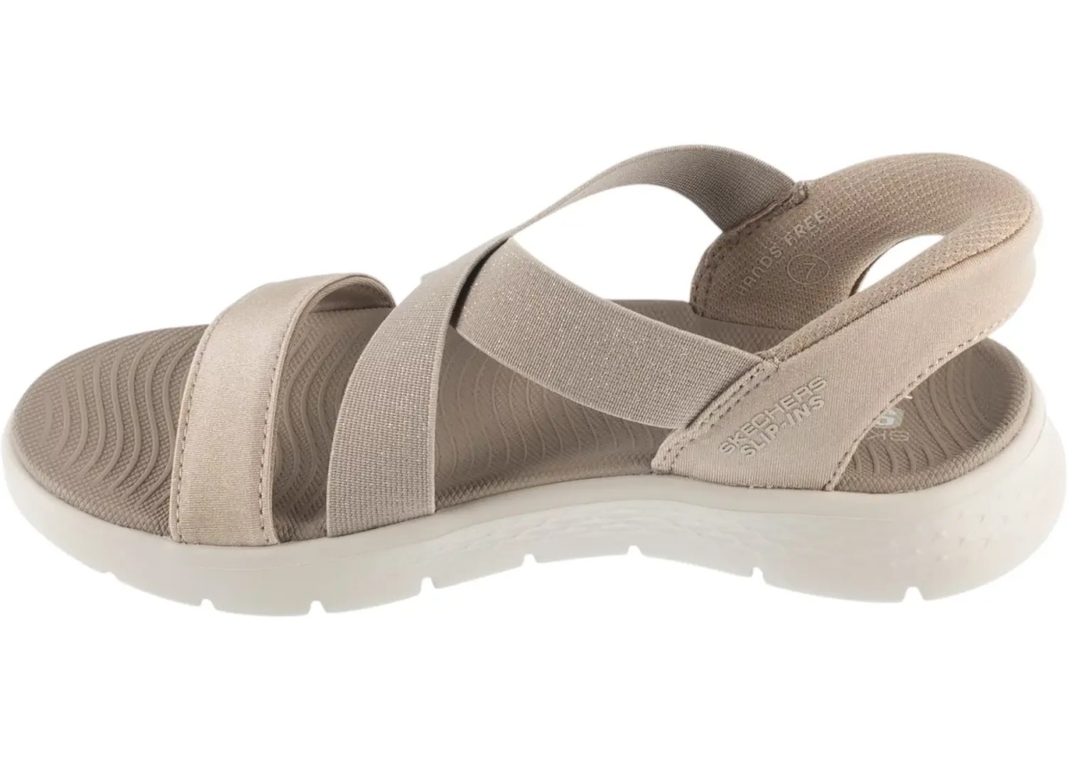 Sandale Slip-Ins: Go Walk Flex Sandal - Glimmer Up - Img 2