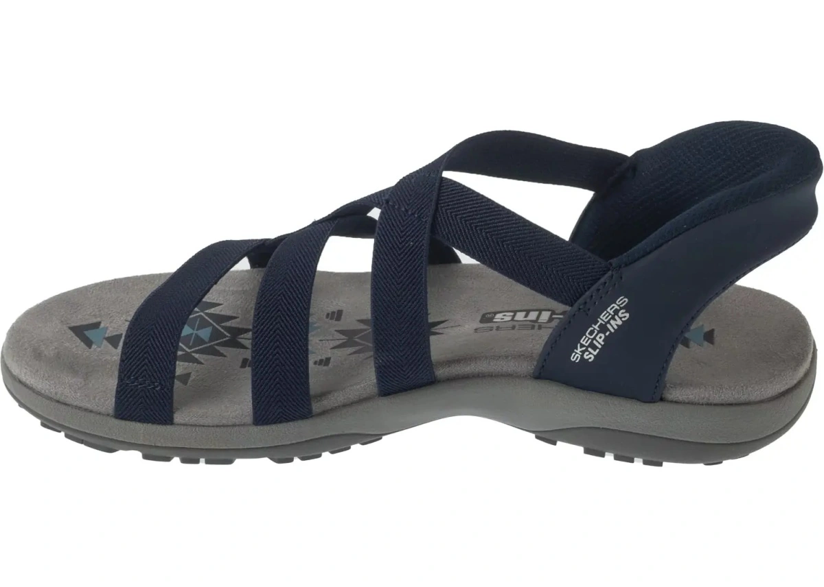 Sandale Slip-Ins: Reggae Slim - Stretch Flex - Img 2