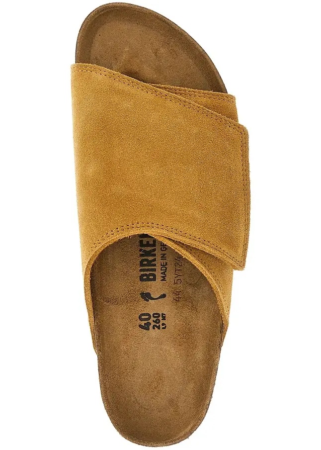 Sandale 'Solana' suede leather slides - Img 4