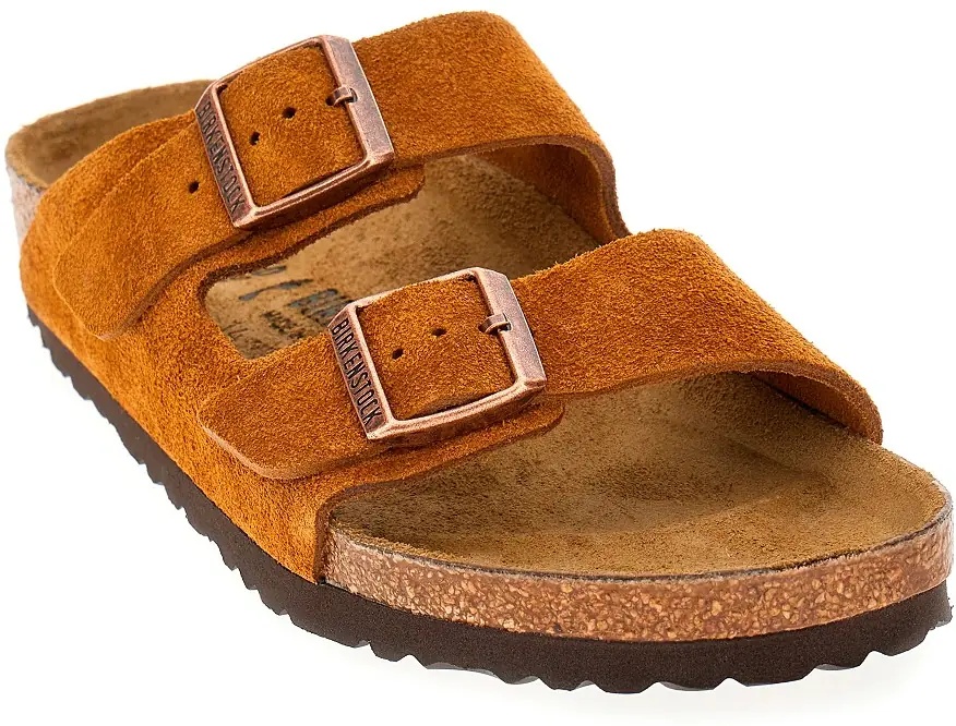 Sandale Suede leather 'Arizona' slides - Img 2