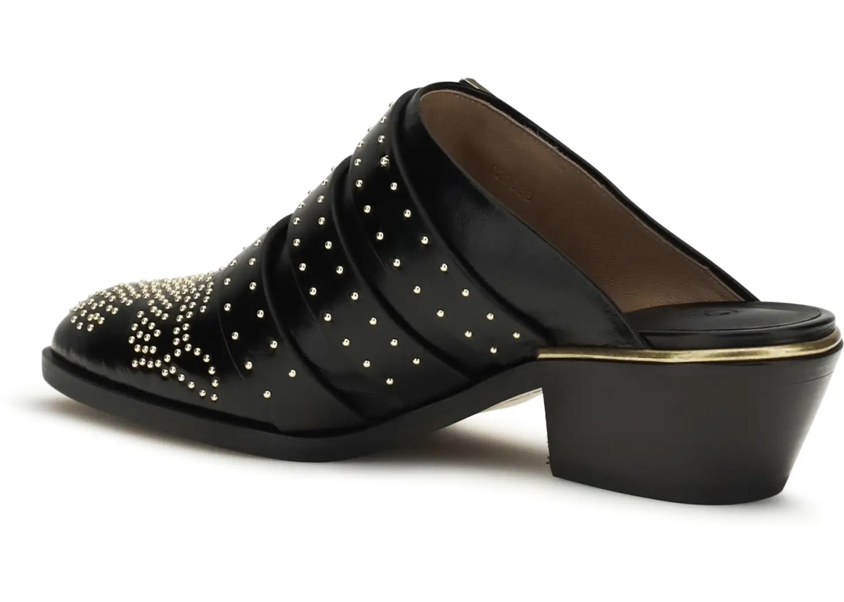 Sandale Susan leather Mules - Img 3