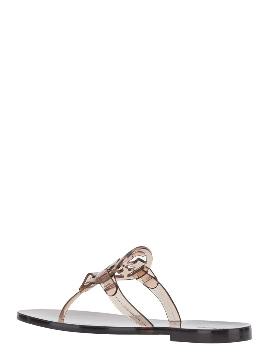 Sandale Tory Burch maro din TPU - Img 3