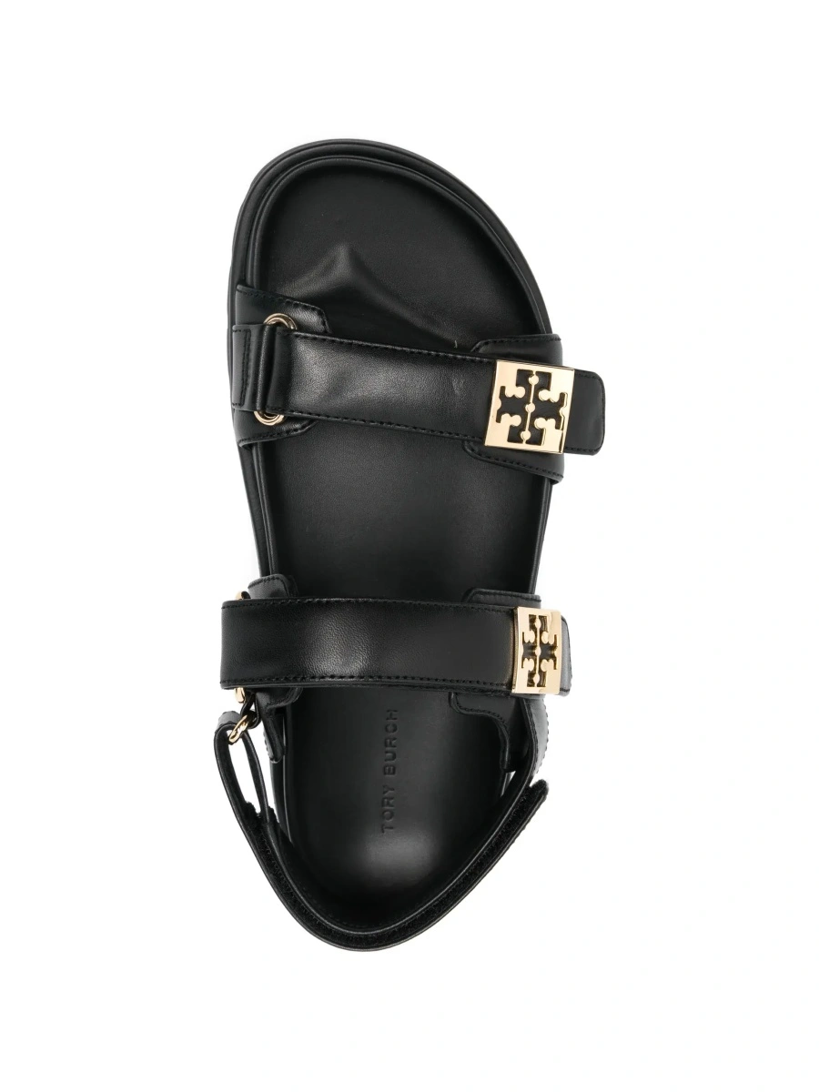 Sandale Tory Burch negre din piele - Img 7