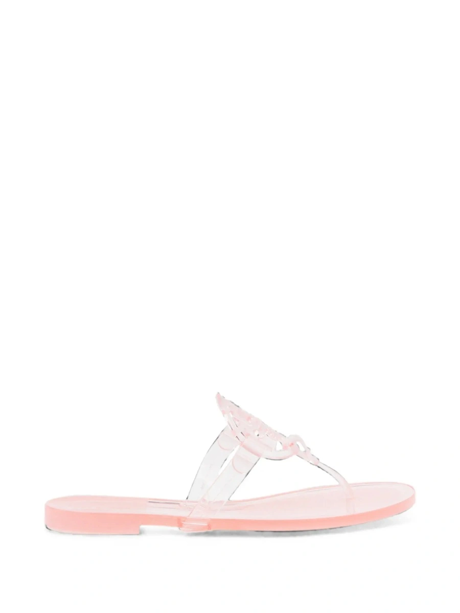 Sandale Tory Burch roz din TPU - Img 8