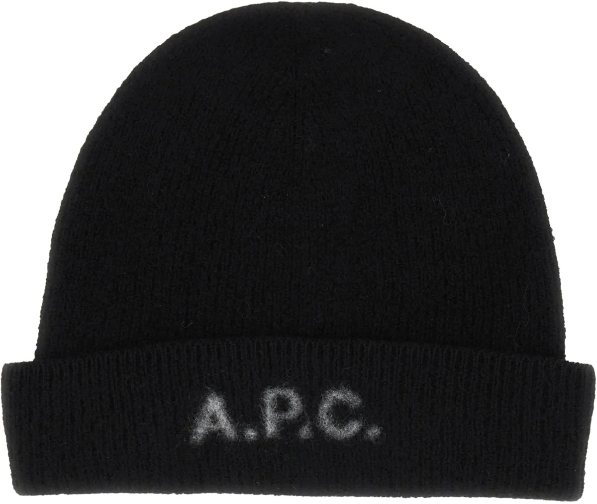 Sapca A.P.C. Berretto In Lana Con Logo - Img 2