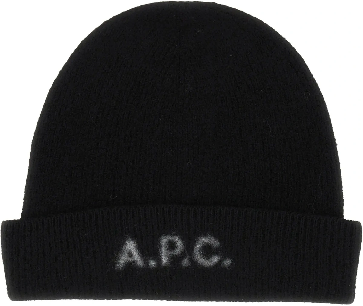 Sapca A.P.C. Berretto In Lana Con Logo - Img 2