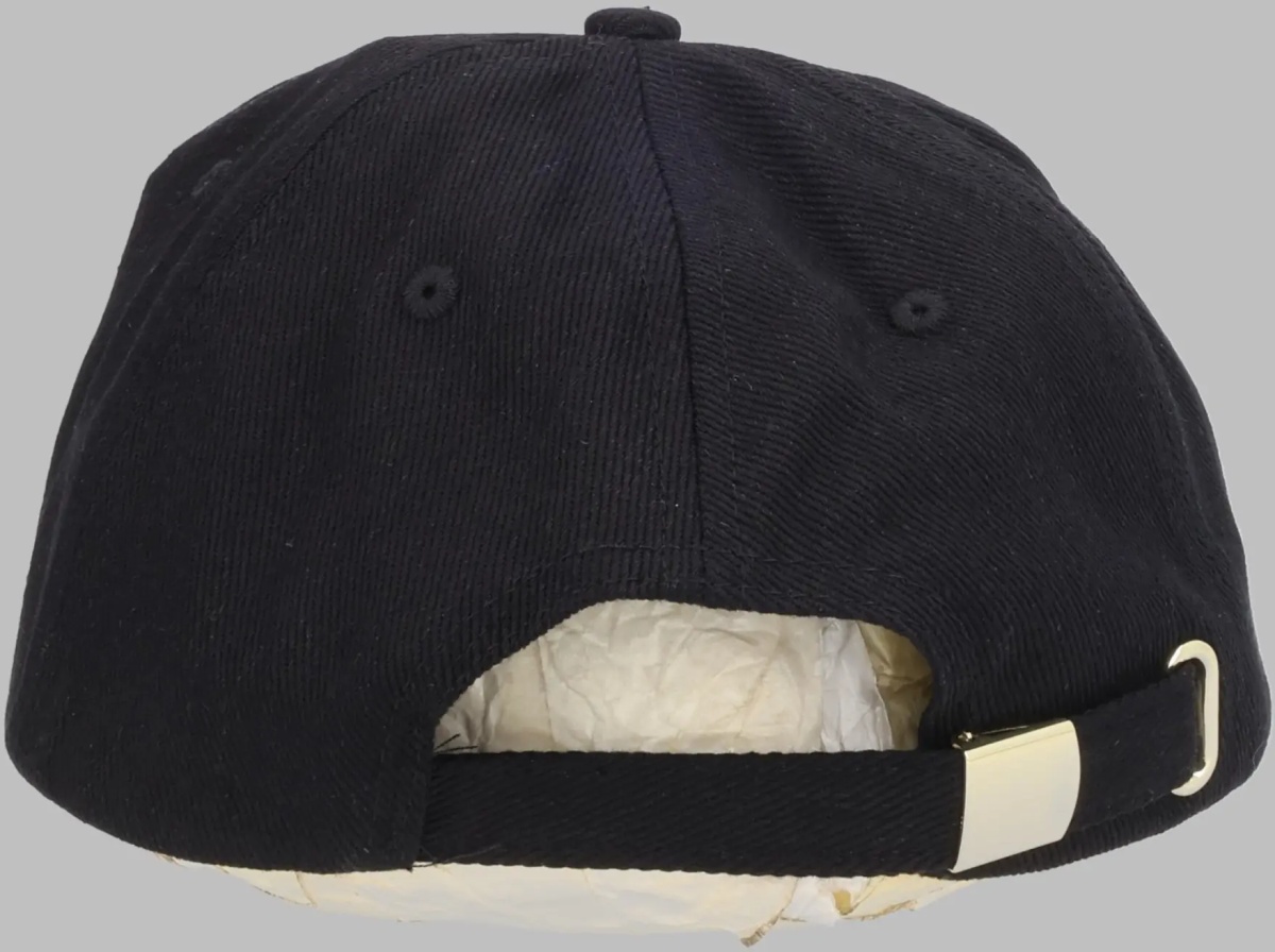 Sapca Cappello Da Baseball Con Logo Metallizzato - Img 2