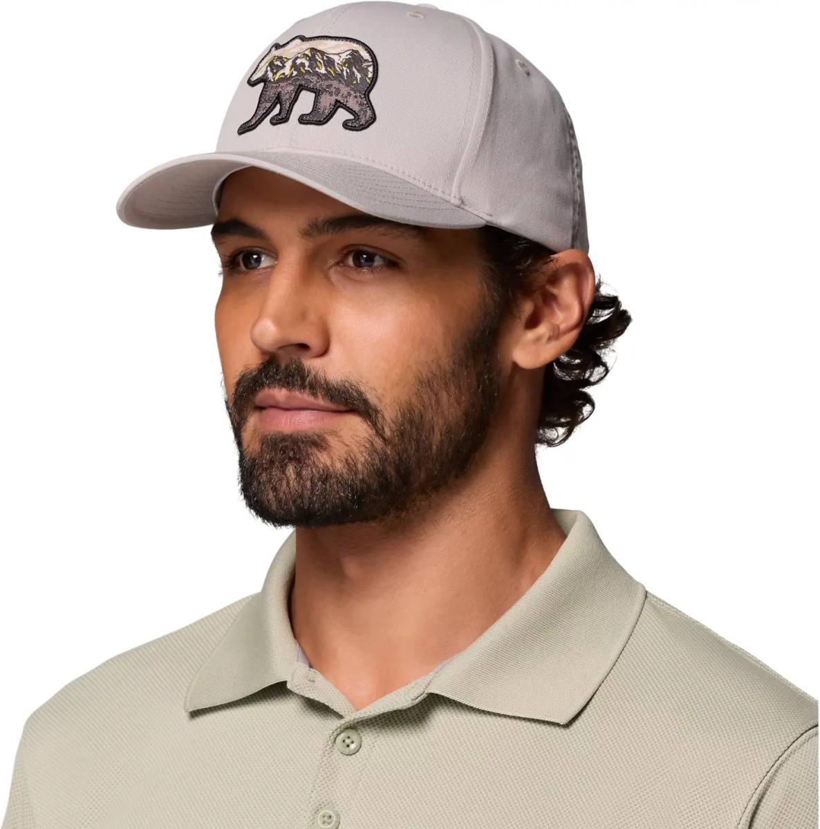 Sapca Lost Lager 3D Stretch Snapback - Img 3