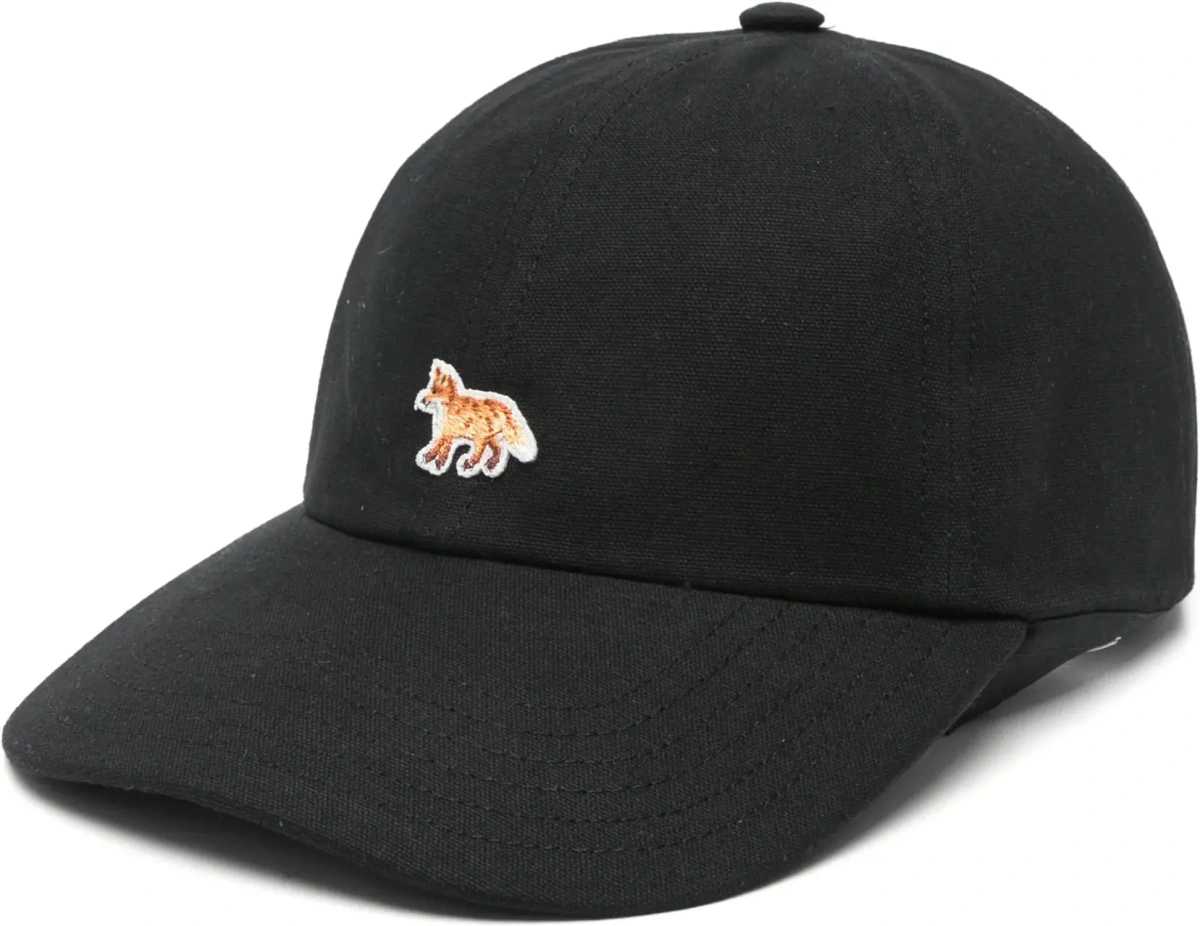 Sapca MAISON KITSUNÉ Baby Fox Baseball Cap - Img 6