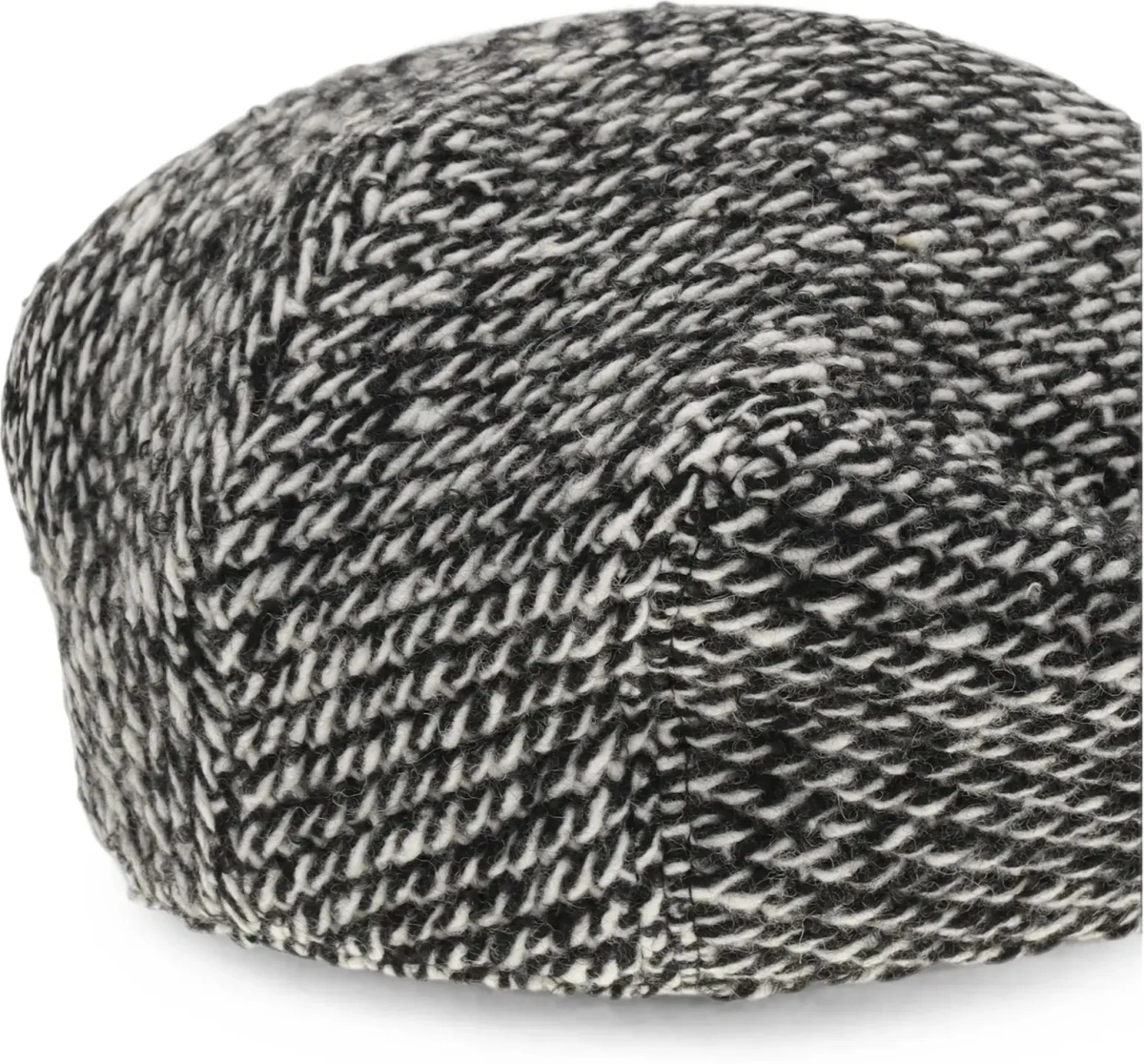 Sapca Wool-blend flecked Flat Cap - Img 5
