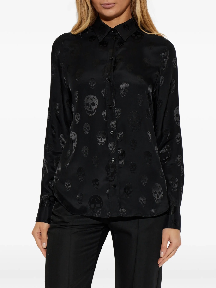 Shirt with skull motif - Img 3